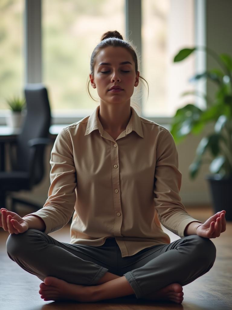Mindfulness meditation for busy professionals