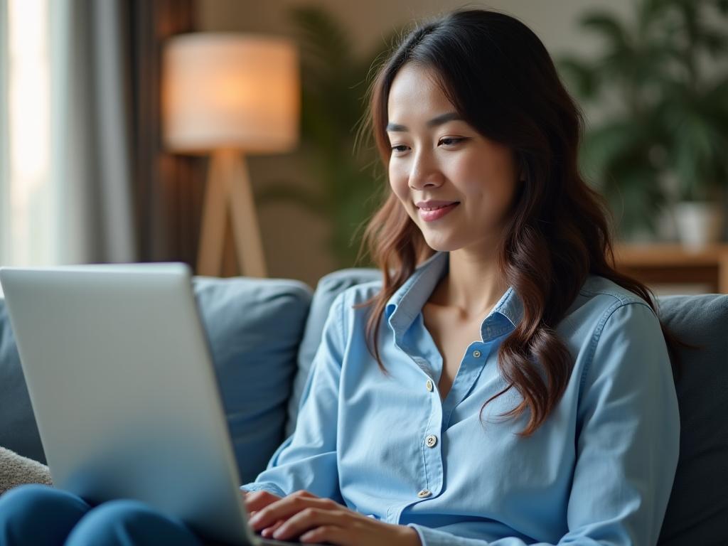 Online therapy session in the Philippines
